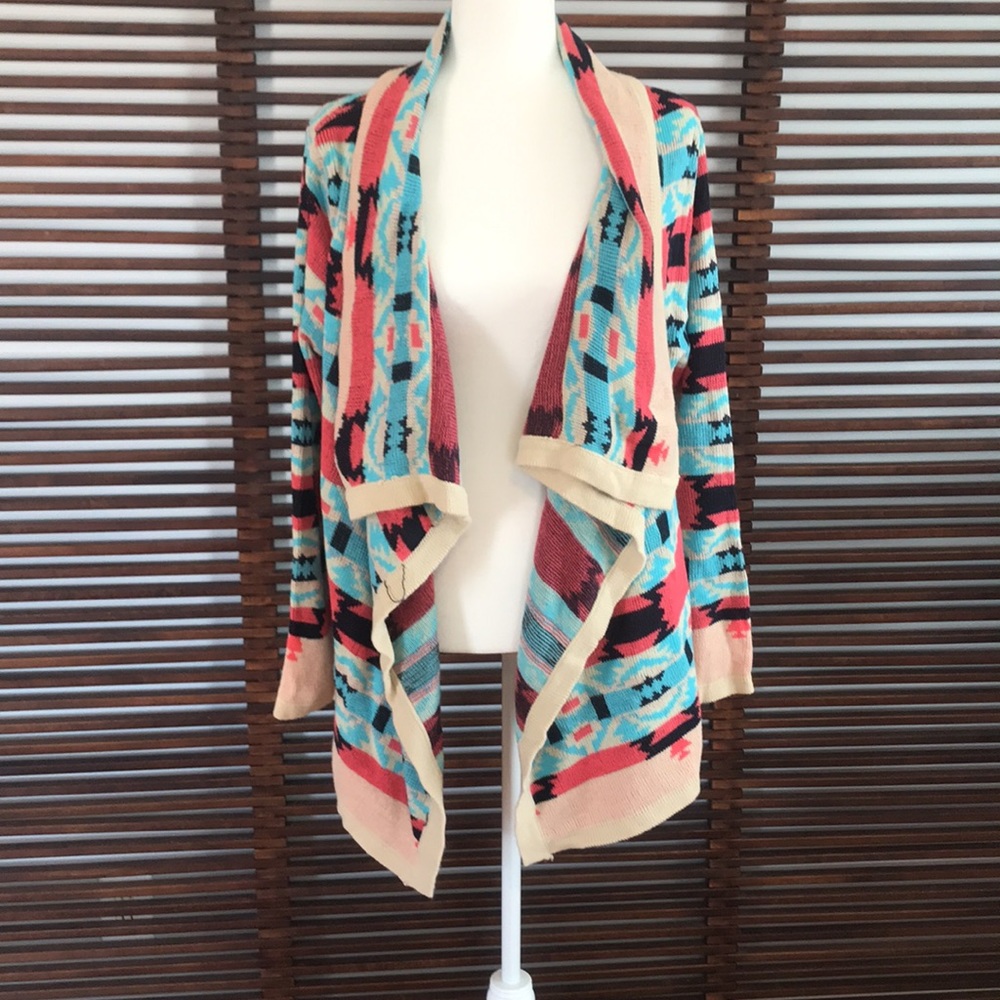 b sharp cardigan sweater